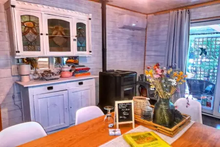 Oud-Turnhout, Maison forestière confortable sur la lande violette - Photo 6