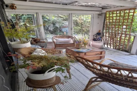 Oud-Turnhout, Maison forestière confortable sur la lande violette - Photo 18