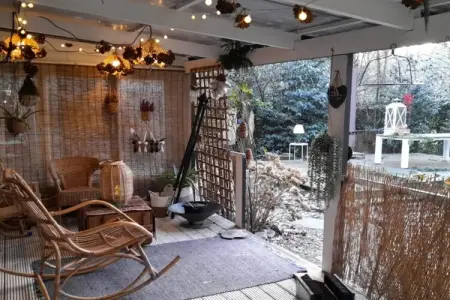Oud-Turnhout, Maison forestière confortable sur la lande violette - Photo 22