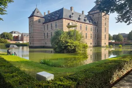 Oud-Turnhout, Maison forestière confortable sur la lande violette - Photo 33