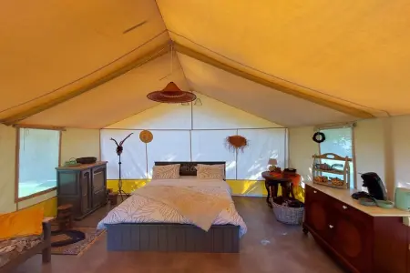 Safaritent Montizon, Tente Lodge Safari Romantique - Photo 1