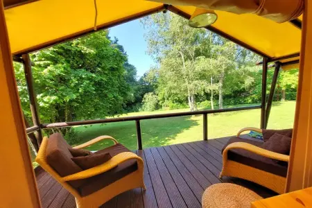 Safaritent Montizon, Tente Lodge Safari Romantique - Photo 4