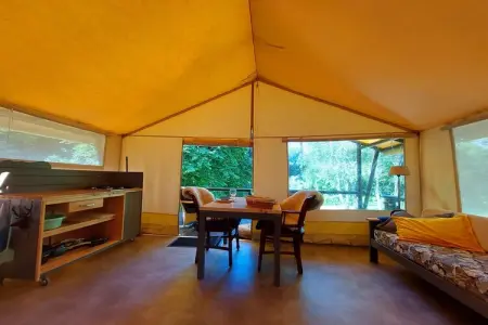 Safaritent Montizon, Tente Lodge Safari Romantique - Photo 5