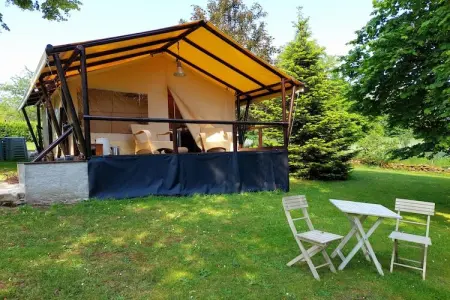 Safaritent Montizon, Tente Lodge Safari Romantique - Photo 6