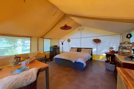 Safaritent Montizon, Tente Lodge Safari Romantique - Photo 7