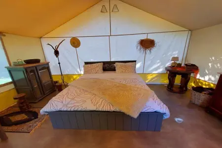 Safaritent Montizon, Tente Lodge Safari Romantique - Photo 9