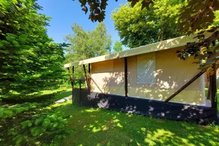 Safaritent Montizon, Tente Lodge Safari Romantique - Photo 11