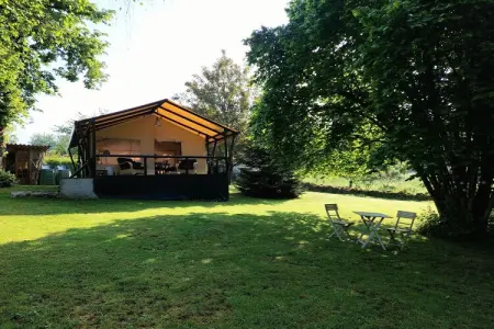 Safaritent Montizon, Tente Lodge Safari Romantique - Photo 14