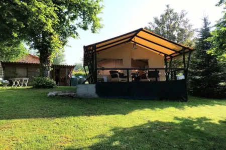 Safaritent Montizon, Tente Lodge Safari Romantique - Photo 17