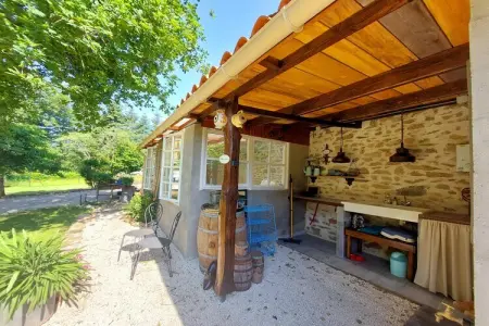Safaritent Montizon, Tente Lodge Safari Romantique - Photo 23