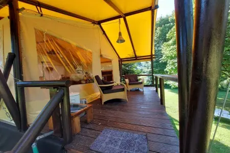 Safaritent Montizon, Tente Lodge Safari Romantique - Photo 24