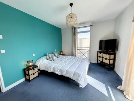 Appartement rénové avec ascenseur - Proche plage et centre-ville - Photo 15