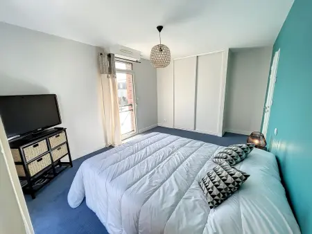 Appartement rénové avec ascenseur - Proche plage et centre-ville - Photo 16