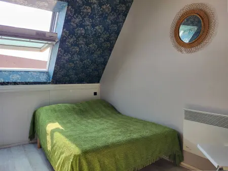 Duplex en front de mer avec balcon à Merville-Franceville-Plage - Photo 8