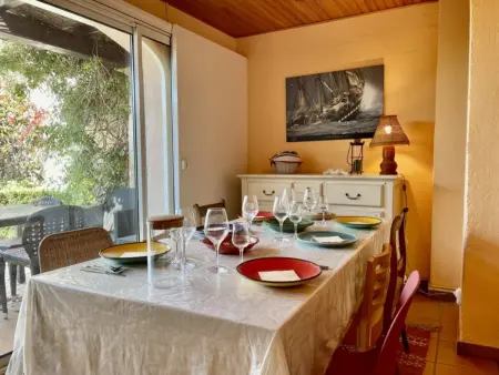 Villa à Cavalaire-sur-Mer avec piscine, sauna, parking et animaux acceptés - Photo 4