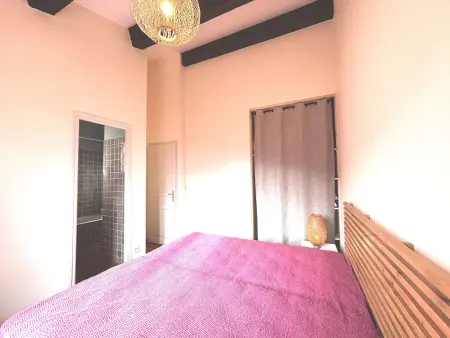 Villa à Cavalaire-sur-Mer avec piscine, sauna, parking et animaux acceptés - Photo 14