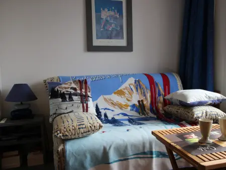 Studio 4 pers proche pistes, animaux admis, Appartement 4 personnes à Chamrousse - Photo 6