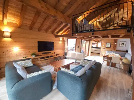Chalet confortable 10 pers. au centre de St Martin de Belleville, proche téléski et commodités - Photo 1