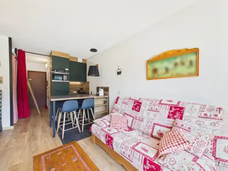 Appartement cosy aux pieds des pistes avec piscine et tennis, proche du centre des Gets - Photo 4