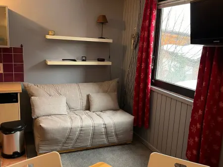 Avoriaz - Appartement cosy, 4 pers, TV, cuisine équipée - Photo 1