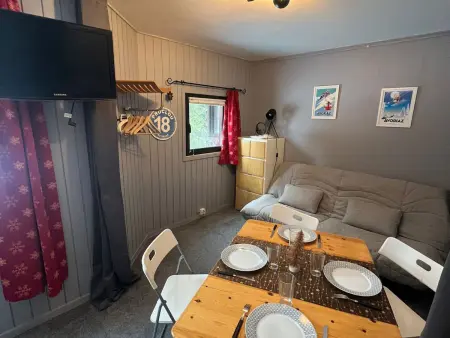 Avoriaz - Appartement cosy, 4 pers, TV, cuisine équipée - Photo 2