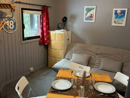 Avoriaz - Appartement cosy, 4 pers, TV, cuisine équipée - Photo 5