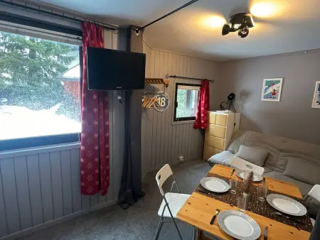 Avoriaz - Appartement cosy, 4 pers, TV, cuisine équipée - Photo 6