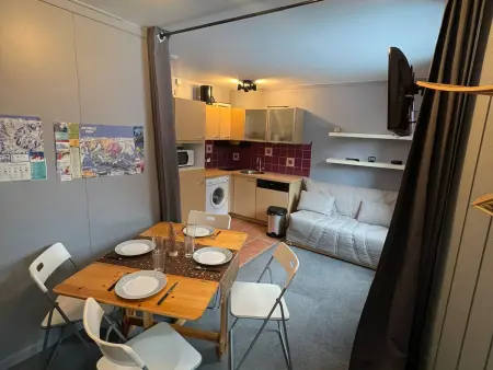 Avoriaz - Appartement cosy, 4 pers, TV, cuisine équipée - Photo 7