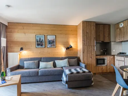 Appartement 4* à Avoriaz avec terrasse, 2 ch, 6 pers - Photo 2