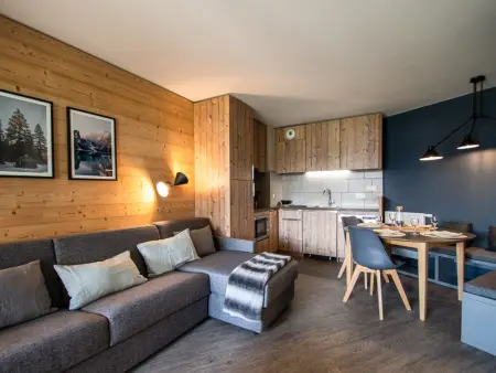 Appartement 4* à Avoriaz avec terrasse, 2 ch, 6 pers - Photo 3