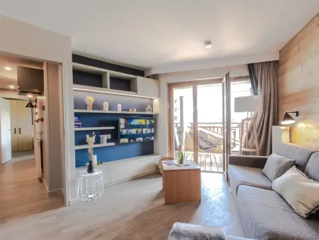 Appartement 4* à Avoriaz avec terrasse, 2 ch, 6 pers - Photo 5