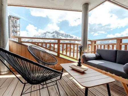 Appartement 4* à Avoriaz avec terrasse, 2 ch, 6 pers - Photo 14
