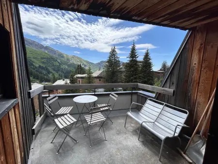 Appartement rénové 4 pièces, 8 pers, balcon sud, Avoriaz, WiFi - Photo 13