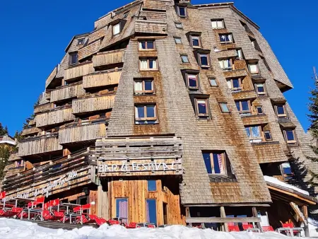 Appartement rénové 4 pièces, 8 pers, balcon sud, Avoriaz, WiFi - Photo 14