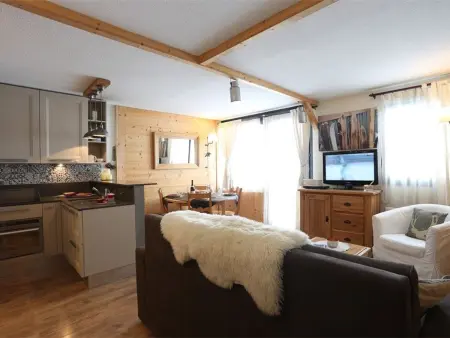 Appartement rénové à Val Thorens - 5 pers., WiFi, 2 balcons - Photo 1