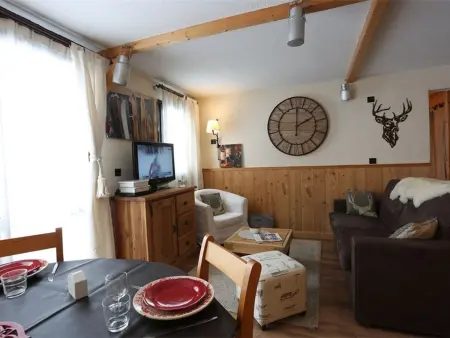 Appartement rénové à Val Thorens - 5 pers., WiFi, 2 balcons - Photo 2