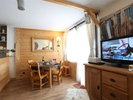 Appartement rénové à Val Thorens - 5 pers., WiFi, 2 balcons - Photo 4