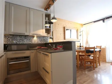 Appartement rénové à Val Thorens - 5 pers., WiFi, 2 balcons - Photo 5