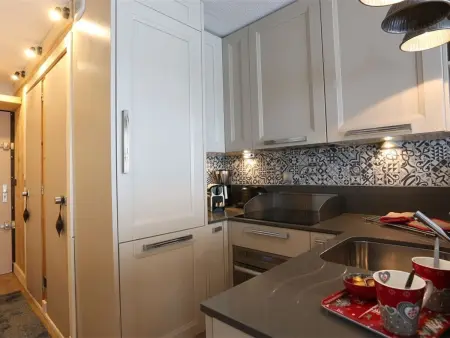 Appartement rénové à Val Thorens - 5 pers., WiFi, 2 balcons - Photo 6