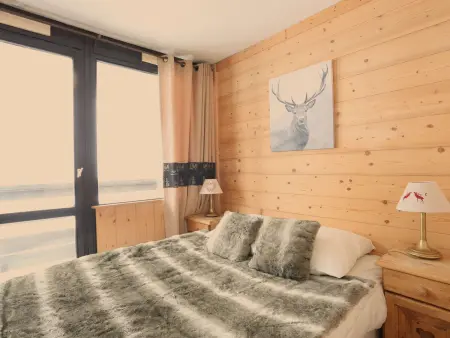 Appartement rénové à Val Thorens - 5 pers., WiFi, 2 balcons - Photo 9