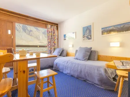 Studio lumineux · Ski aux pieds · Balcon sud · 4 couchages - Photo 4