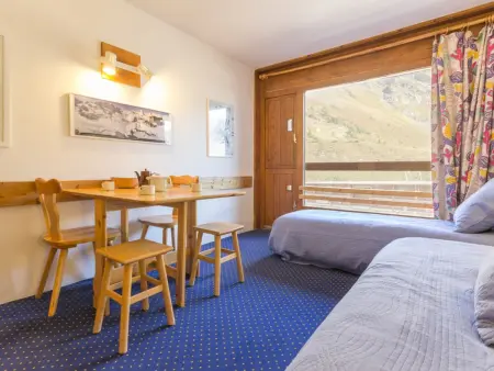 Studio lumineux · Ski aux pieds · Balcon sud · 4 couchages - Photo 5