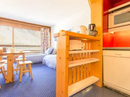 Studio lumineux · Ski aux pieds · Balcon sud · 4 couchages - Photo 6
