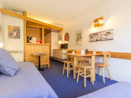 Studio lumineux · Ski aux pieds · Balcon sud · 4 couchages - Photo 7