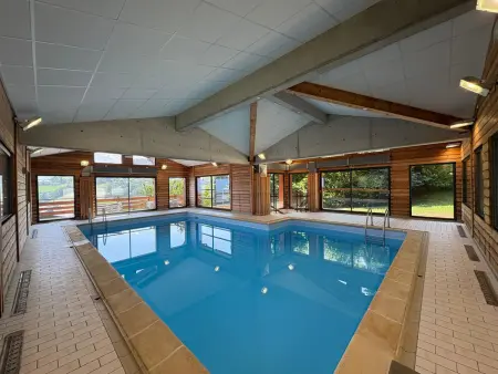 3 pièces, piscine intérieure, parking, proche centre à Combloux - Photo 12