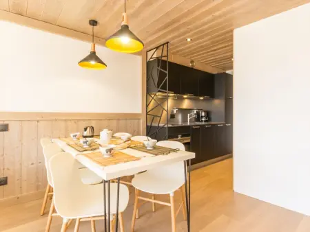 Appartement rénové 6 pers, balcon, Les Arcs, Wifi gratuit - Photo 1