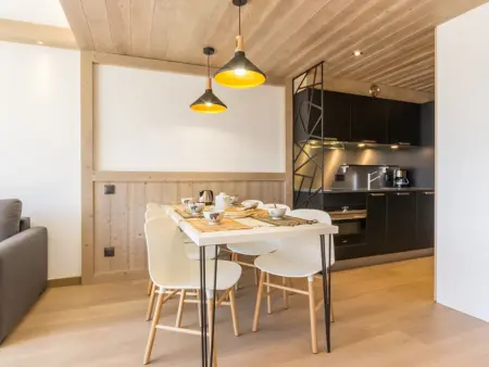 Appartement rénové 6 pers, balcon, Les Arcs, Wifi gratuit - Photo 2