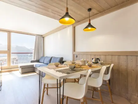 Appartement rénové 6 pers, balcon, Les Arcs, Wifi gratuit - Photo 3