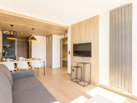 Appartement rénové 6 pers, balcon, Les Arcs, Wifi gratuit - Photo 4