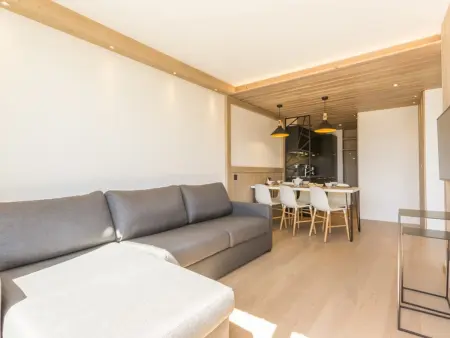Appartement rénové 6 pers, balcon, Les Arcs, Wifi gratuit - Photo 6